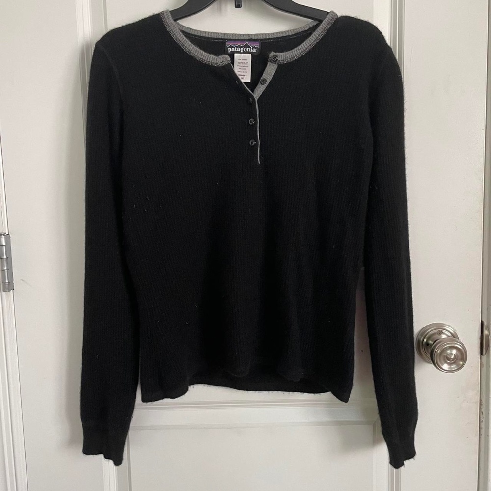 Vintage cashmere Patagonia sweater